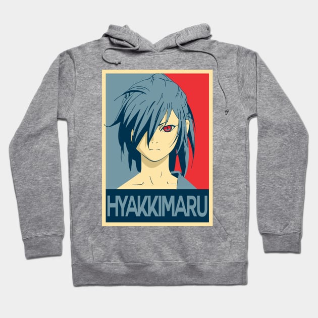 Dororo Hyakkimaru Hoodie by mito42